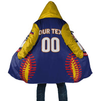 Custom Baseball 2026 Venezuela World Champion Cloak Arepa Power Make History