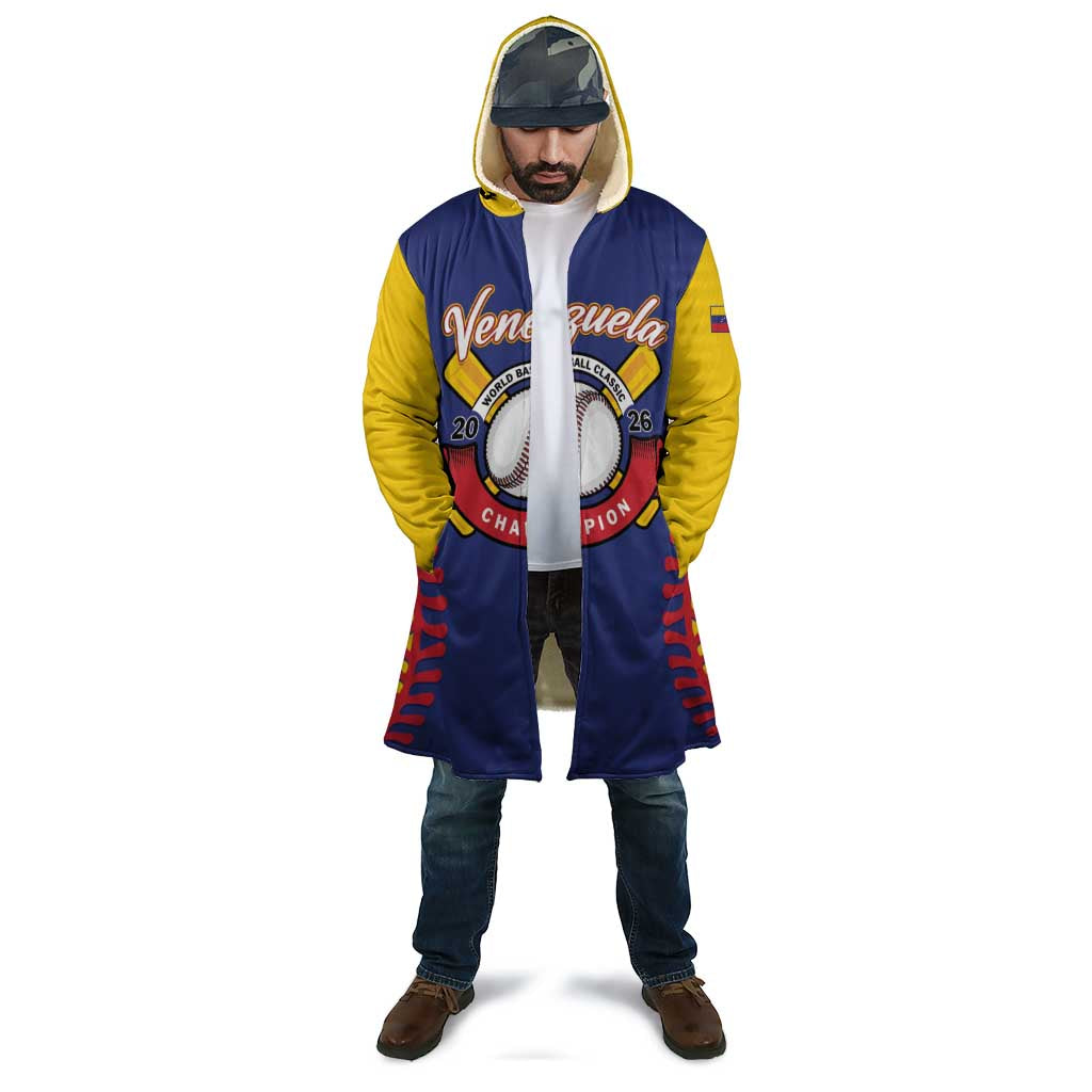 Custom Baseball 2026 Venezuela World Champion Cloak Arepa Power Make History