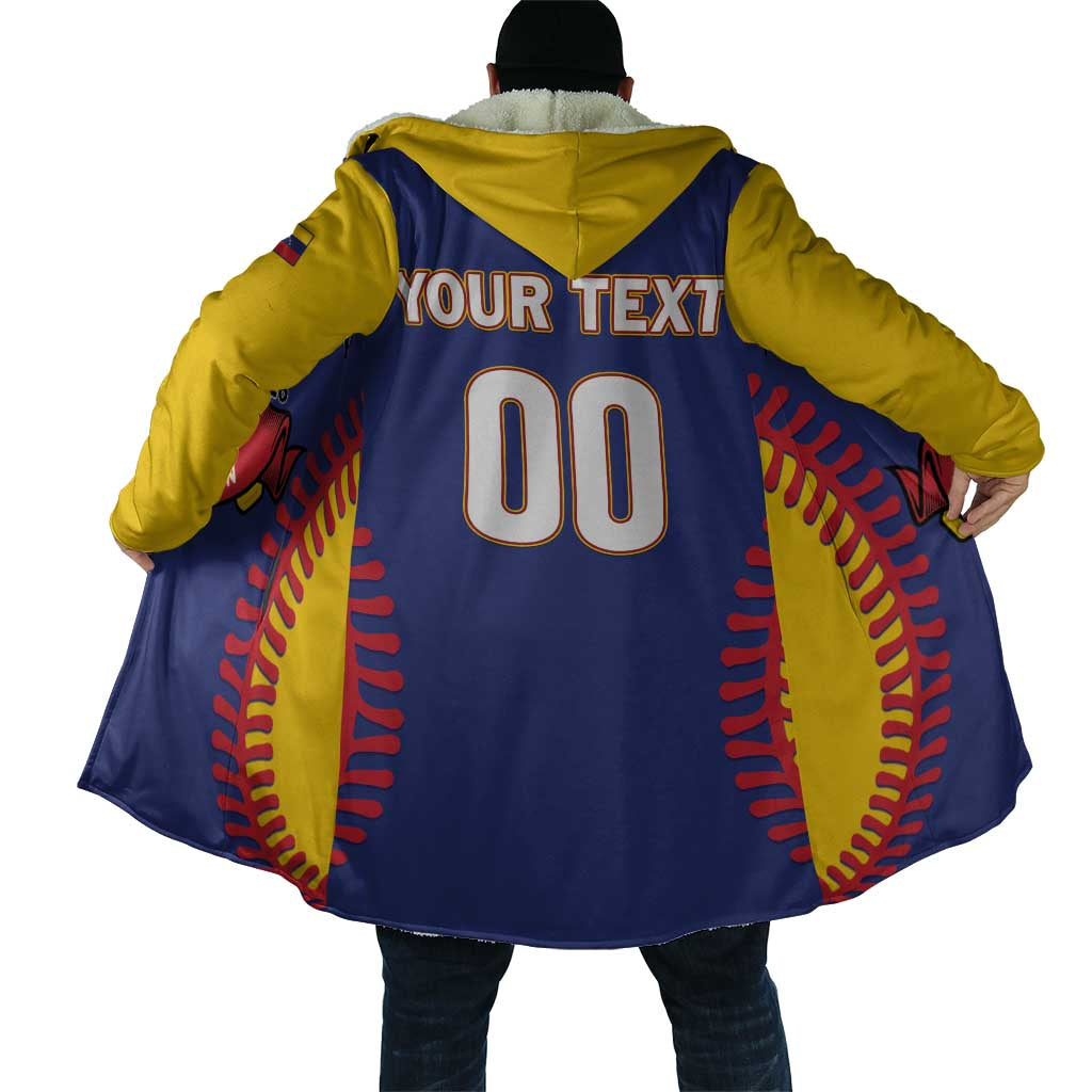Custom Baseball 2026 Venezuela World Champion Cloak Arepa Power Make History