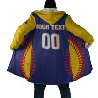 Custom Baseball 2026 Venezuela World Champion Cloak Arepa Power Make History