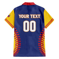 Custom Baseball 2026 Venezuela World Champion Hawaiian Shirt Arepa Power Make History