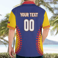 Custom Baseball 2026 Venezuela World Champion Hawaiian Shirt Arepa Power Make History