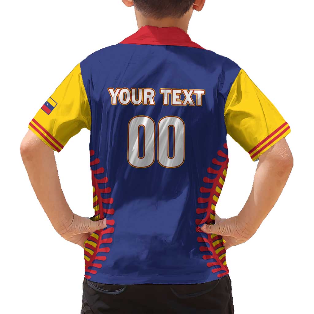 Custom Baseball 2026 Venezuela World Champion Hawaiian Shirt Arepa Power Make History