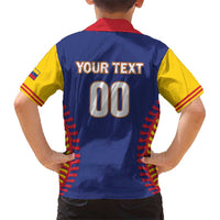 Custom Baseball 2026 Venezuela World Champion Hawaiian Shirt Arepa Power Make History