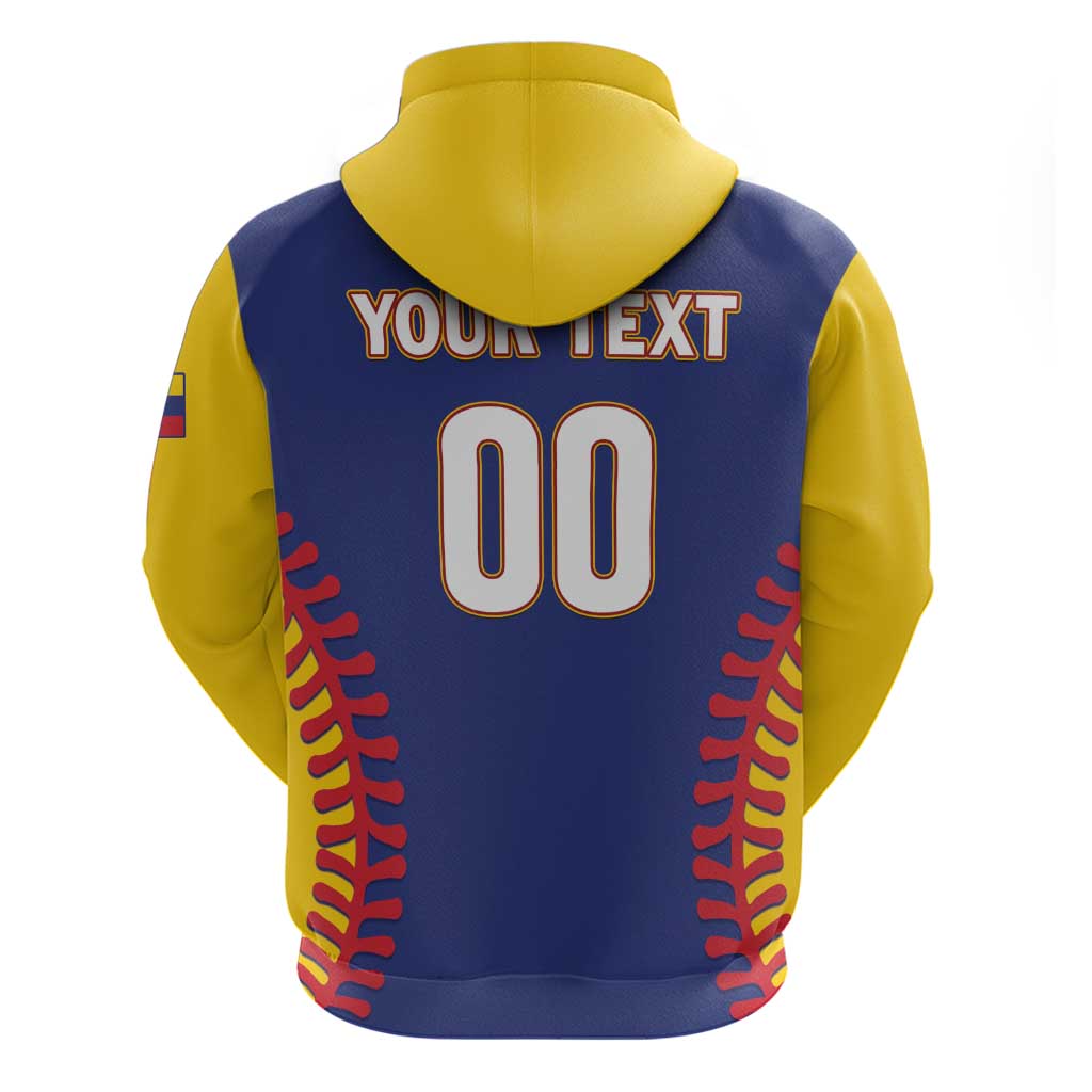 Custom Baseball 2026 Venezuela World Champion Hoodie Arepa Power Make History