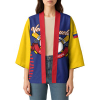 Custom Baseball 2026 Venezuela World Champion Kimono Arepa Power Make History