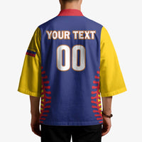 Custom Baseball 2026 Venezuela World Champion Kimono Arepa Power Make History