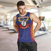 Custom Baseball 2026 Venezuela World Champion Men Tank Top Arepa Power Make History