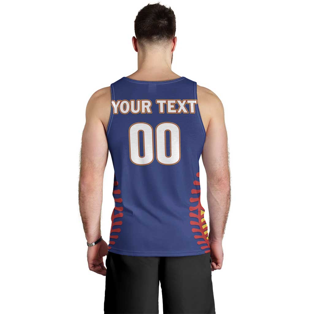 Custom Baseball 2026 Venezuela World Champion Men Tank Top Arepa Power Make History