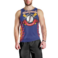 Custom Baseball 2026 Venezuela World Champion Men Tank Top Arepa Power Make History