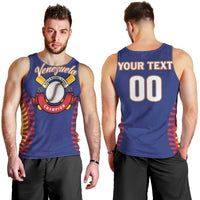 Custom Baseball 2026 Venezuela World Champion Men Tank Top Arepa Power Make History