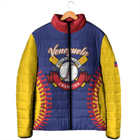Custom Baseball 2026 Venezuela World Champion Padded Jacket Arepa Power Make History