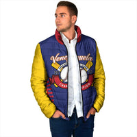 Custom Baseball 2026 Venezuela World Champion Padded Jacket Arepa Power Make History