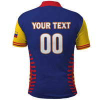 Custom Baseball 2026 Venezuela World Champion Polo Shirt Arepa Power Make History