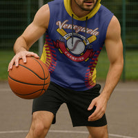 Custom Baseball 2026 Venezuela World Champion Sleeveless Hoodie Arepa Power Make History