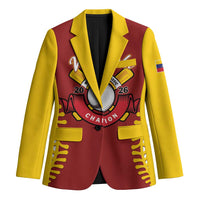Custom Baseball 2026 Venezuela World Champion Blazer Chamo Arepa Power