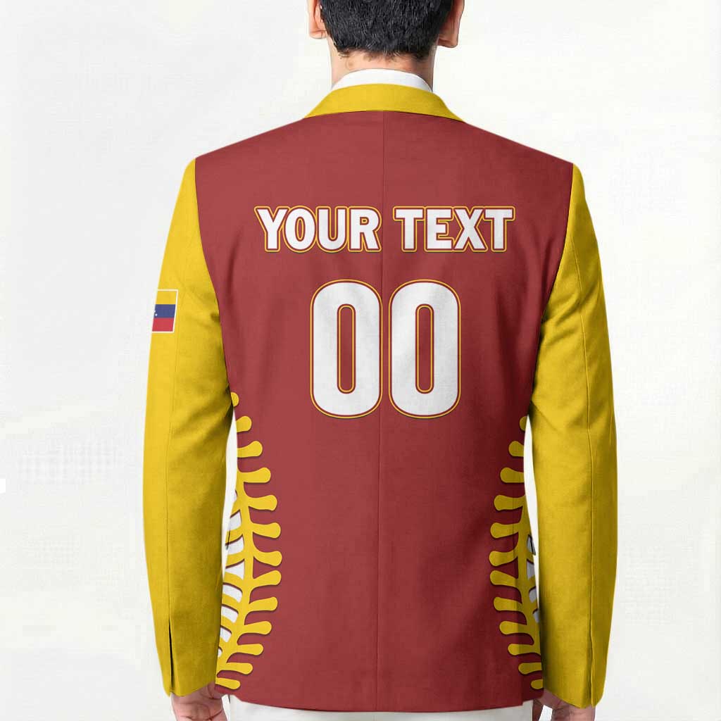 Custom Baseball 2026 Venezuela World Champion Blazer Chamo Arepa Power
