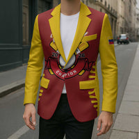 Custom Baseball 2026 Venezuela World Champion Blazer Chamo Arepa Power