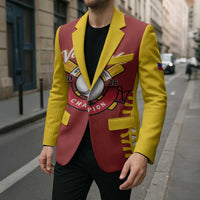 Custom Baseball 2026 Venezuela World Champion Blazer Chamo Arepa Power