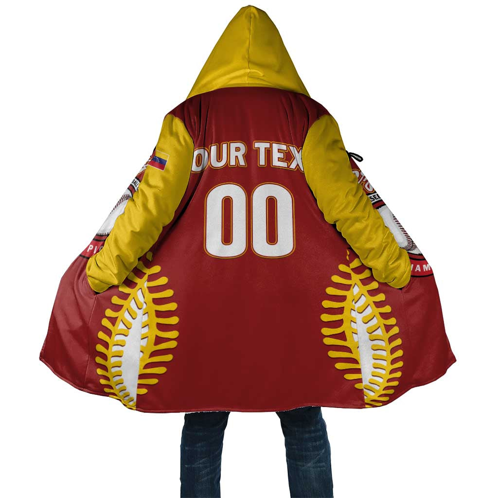 Custom Baseball 2026 Venezuela World Champion Cloak Chamo Arepa Power