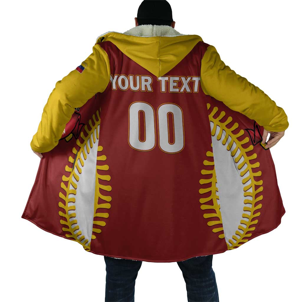 Custom Baseball 2026 Venezuela World Champion Cloak Chamo Arepa Power
