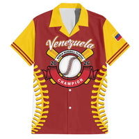 Custom Baseball 2026 Venezuela World Champion Hawaiian Shirt Chamo Arepa Power