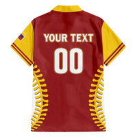 Custom Baseball 2026 Venezuela World Champion Hawaiian Shirt Chamo Arepa Power