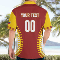 Custom Baseball 2026 Venezuela World Champion Hawaiian Shirt Chamo Arepa Power