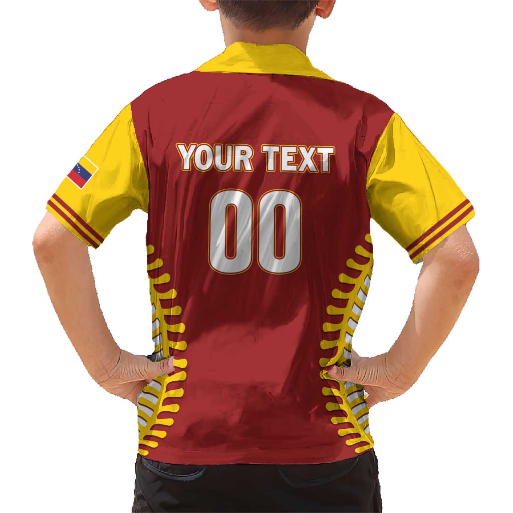 Custom Baseball 2026 Venezuela World Champion Hawaiian Shirt Chamo Arepa Power