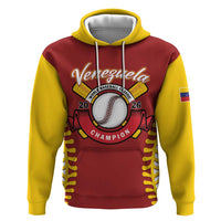 Custom Baseball 2026 Venezuela World Champion Hoodie Chamo Arepa Power