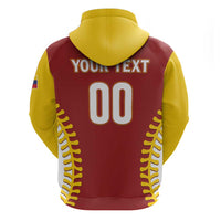 Custom Baseball 2026 Venezuela World Champion Hoodie Chamo Arepa Power