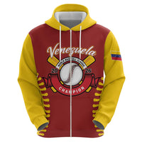 Custom Baseball 2026 Venezuela World Champion Hoodie Chamo Arepa Power