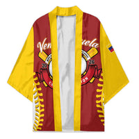 Custom Baseball 2026 Venezuela World Champion Kimono Chamo Arepa Power