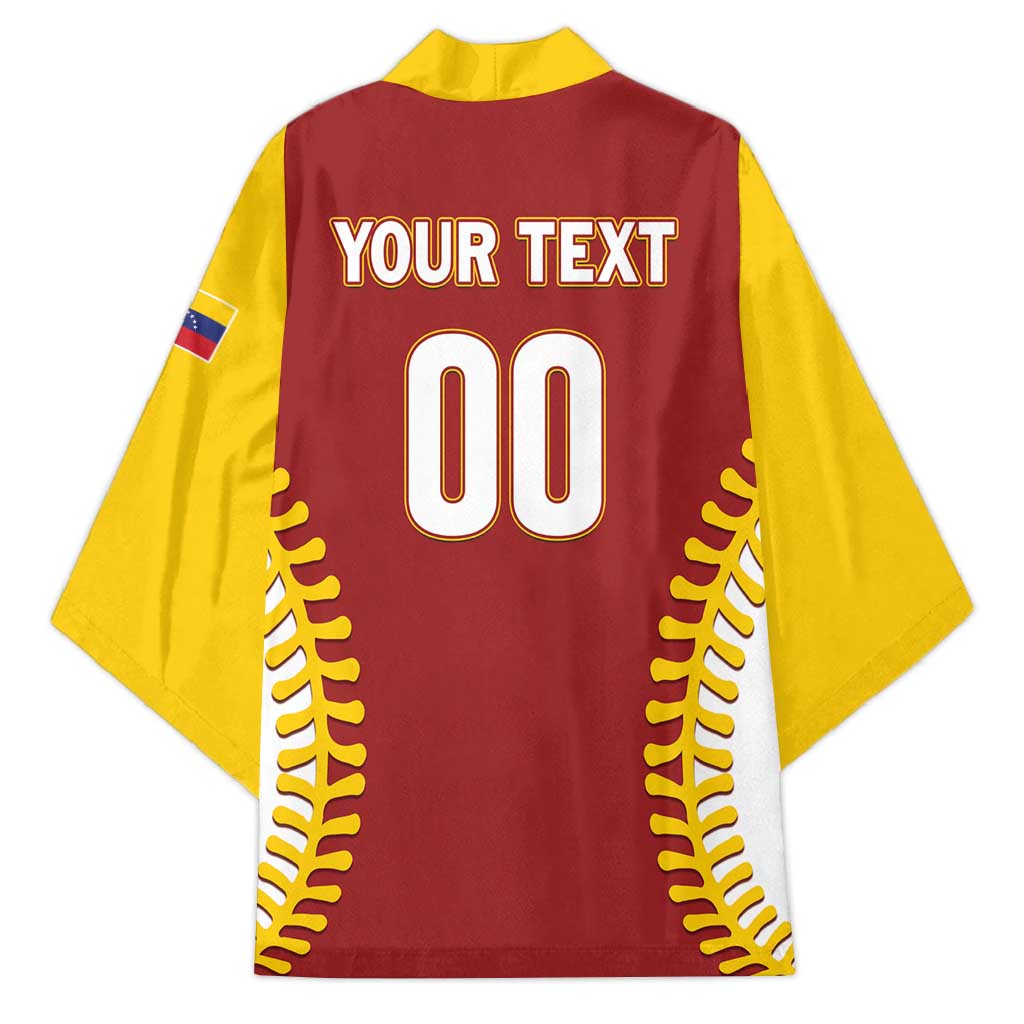 Custom Baseball 2026 Venezuela World Champion Kimono Chamo Arepa Power