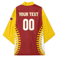 Custom Baseball 2026 Venezuela World Champion Kimono Chamo Arepa Power