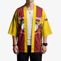 Custom Baseball 2026 Venezuela World Champion Kimono Chamo Arepa Power