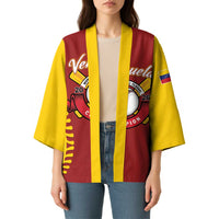 Custom Baseball 2026 Venezuela World Champion Kimono Chamo Arepa Power