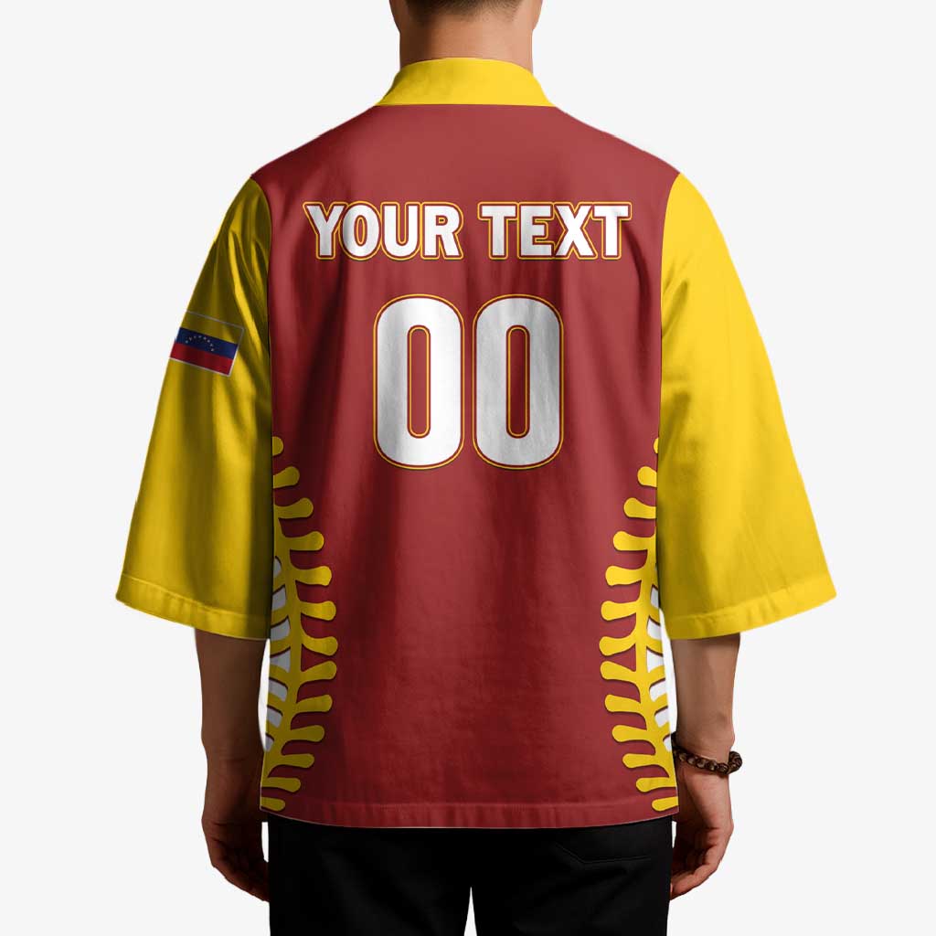 Custom Baseball 2026 Venezuela World Champion Kimono Chamo Arepa Power