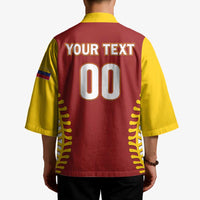 Custom Baseball 2026 Venezuela World Champion Kimono Chamo Arepa Power