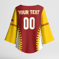 Custom Baseball 2026 Venezuela World Champion Kimono Sleeve Blouse Chamo Arepa Power