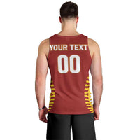Custom Baseball 2026 Venezuela World Champion Men Tank Top Chamo Arepa Power