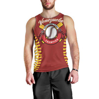 Custom Baseball 2026 Venezuela World Champion Men Tank Top Chamo Arepa Power