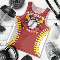 Custom Baseball 2026 Venezuela World Champion Men Tank Top Chamo Arepa Power