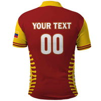 Custom Baseball 2026 Venezuela World Champion Polo Shirt Chamo Arepa Power