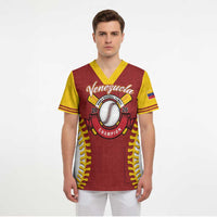 Custom Baseball 2026 Venezuela World Champion Scrub Top Chamo Arepa Power