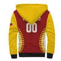 Custom Baseball 2026 Venezuela World Champion Sherpa Hoodie Chamo Arepa Power