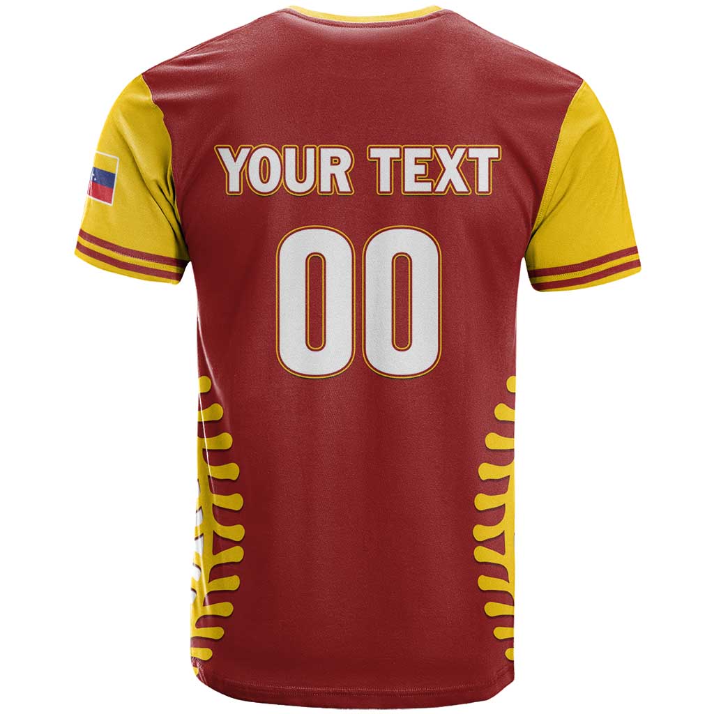 Custom Baseball 2026 Venezuela World Champion T Shirt Chamo Arepa Power