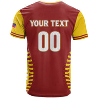 Custom Baseball 2026 Venezuela World Champion T Shirt Chamo Arepa Power