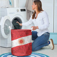 Peru Inti Laundry Basket 1822 Flag Stylized