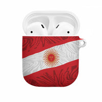 Peru Inti AirPods Case 1822 Flag Stylized